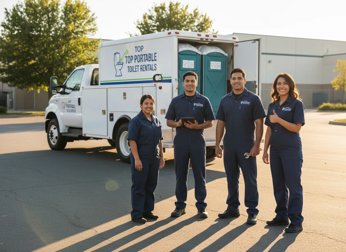 Short Term Porta Potty Rental company in Goodrich, ND